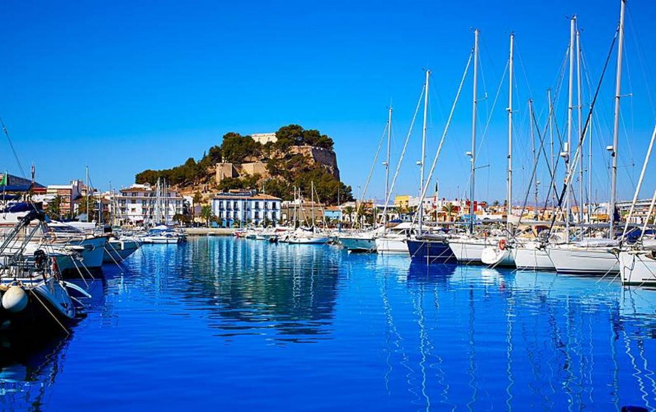 Sea View Penthouse Denia, Elegance Apartamento Exterior foto