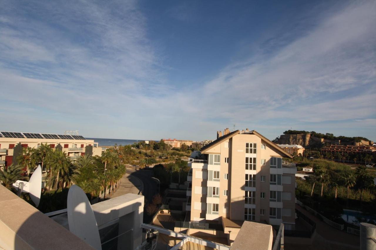 Sea View Penthouse Denia, Elegance Apartamento Exterior foto