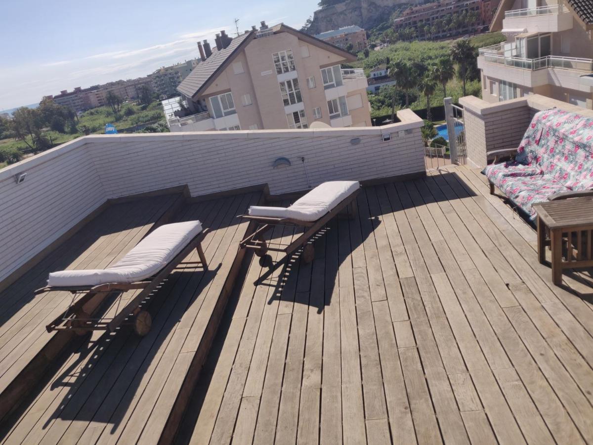 Sea View Penthouse Denia, Elegance Apartamento Exterior foto