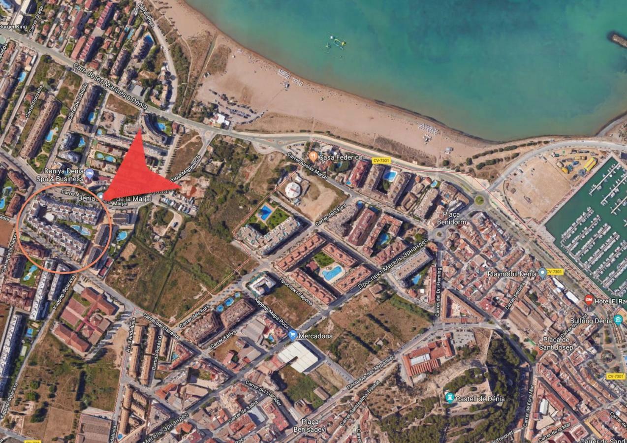 Sea View Penthouse Denia, Elegance Apartamento Exterior foto