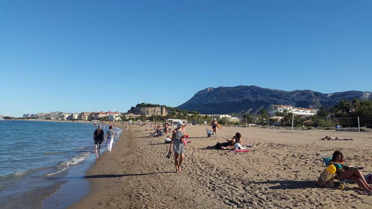 Sea View Penthouse Denia, Elegance Apartamento Exterior foto