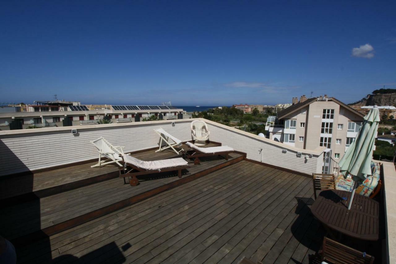 Sea View Penthouse Denia, Elegance Apartamento Exterior foto